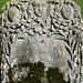 belchamp walter essex late c17 vicar's gravestone; are those hearts ?