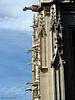 Rouen, les gargouilles du Palais de Justice