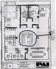 Visitors Center Plan - August 2010