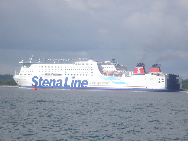 die neue Stena Germanica III