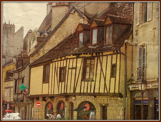 vieille ville de Dijon