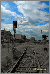 Railway station Großlangheim