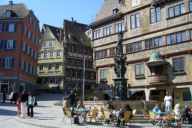 Marktplatz Tübingen