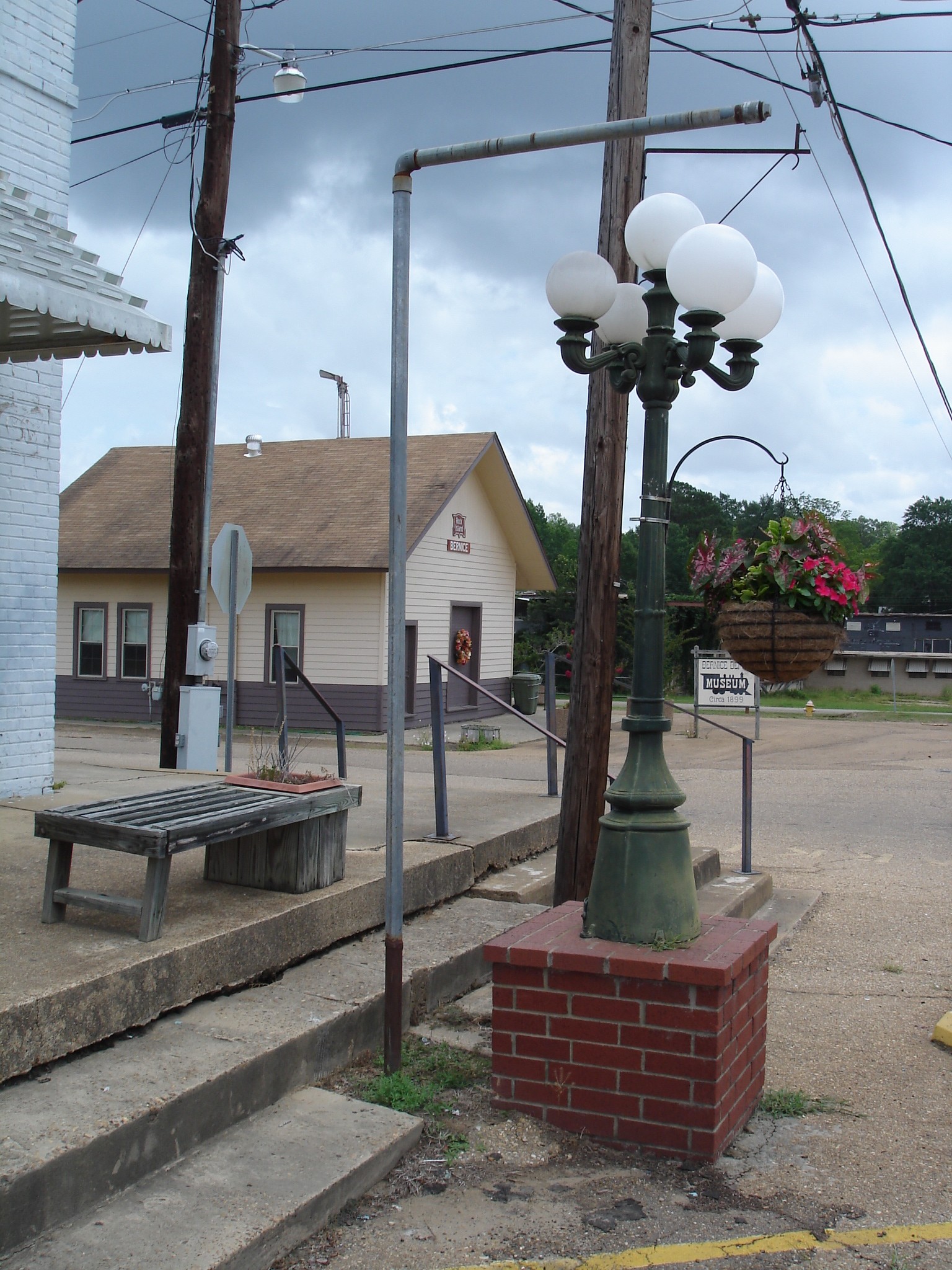 Museum circa 1899 /  Bernice, Louisiane. 07-07-2010