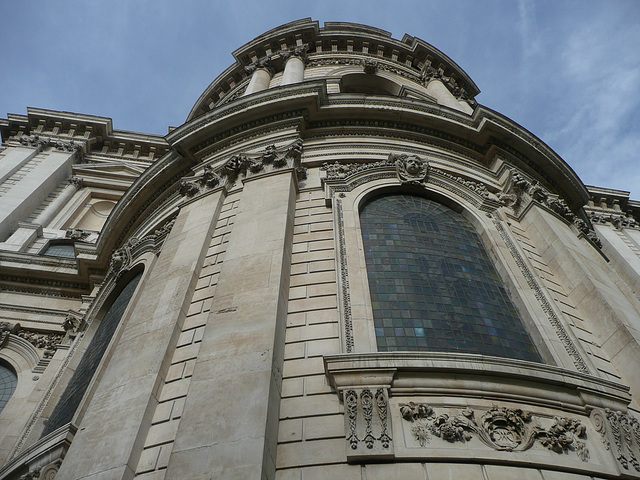 st.pauls ,london, apse