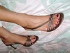 ann taylor heels (F)