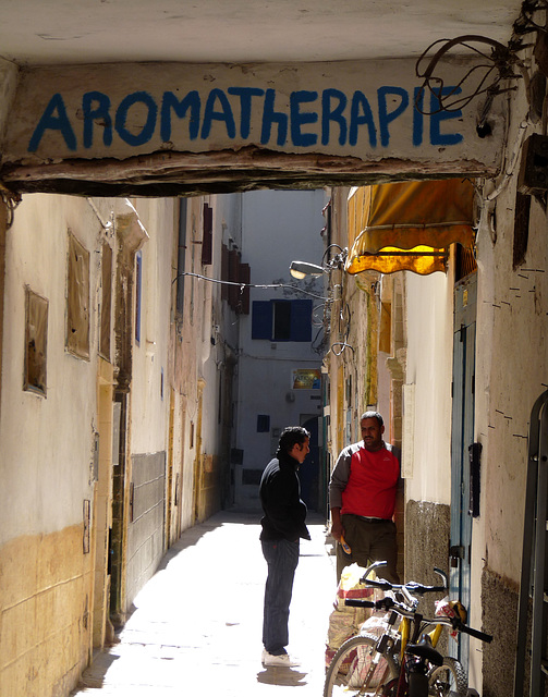 'Aromatherapie'