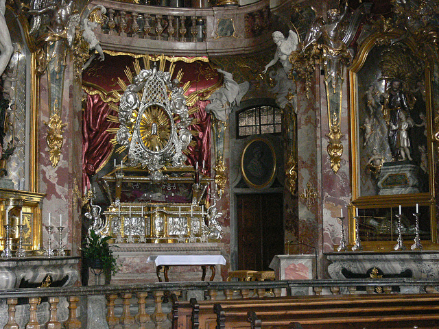 München - Asamkirche