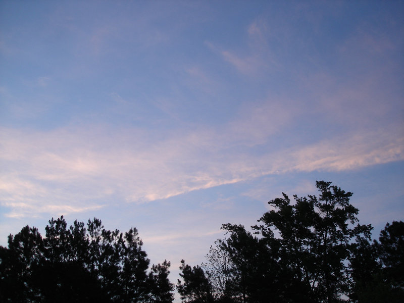 Coucher de soleil / Sunset - Pocomoke, Maryland. USA - 18 juillet 2010