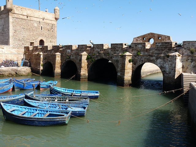 La Skala and Harbour