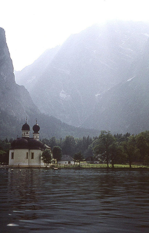 BGL 0141 60w Königssee, St. Bartholomä, Watzmann Ostwand