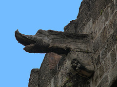 Odos Ippiton (Avenue of the Knights)- Gargoyle