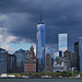 A Gray New York Skyline