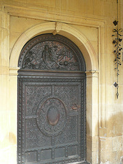 audley end , queens' door, c.1614