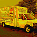 Dream home furniture truck /  Colombus. Ohio. USA. 25 juin 2010 - Sepia postérisé