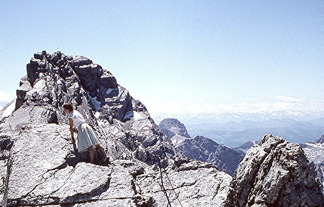 BGL 0158 60w Watzmann, Mittelspitze