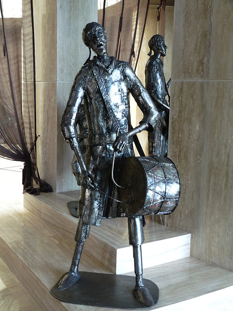 Statue of Gnawa Musician