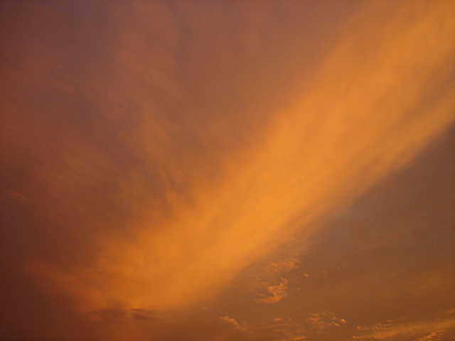 Coucher de soleil / Sunset - Pocomoke, Maryland. USA - 18 juillet 2010