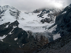 Gletscher im Ortlergebiet