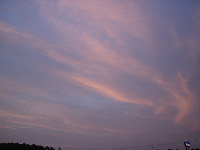 Coucher de soleil / Sunset - Pocomoke, Maryland. USA - 18 juillet 2010