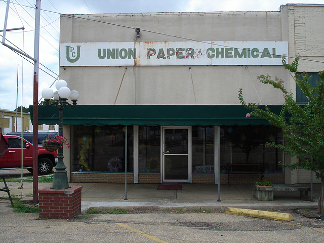 Union paper chemical / Bernice, Louisiana. USA - 7 juillet 2010