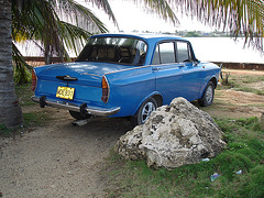 Москвич à Cuba