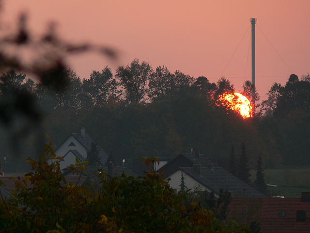 de nouveau: Sonnenuntergang