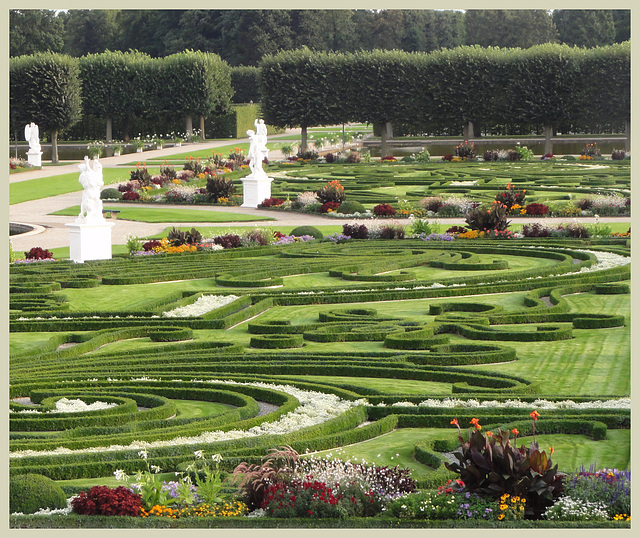 der große Garten Hannover Herrenhausen