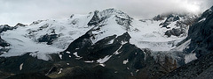 Gletscher im Ortlergebiet