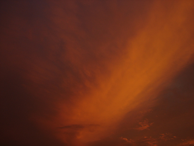 Coucher de soleil / Sunset - Pocomoke, Maryland. USA - 18 juillet 2010