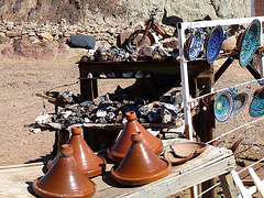 Tagines for Sale- and Fossils and Lots More