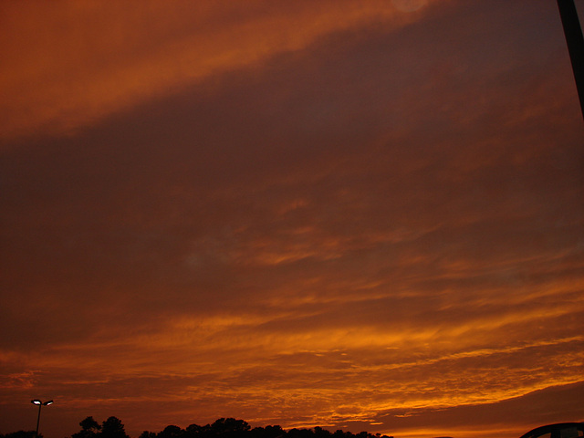 Coucher de soleil / Sunset - Pocomoke, Maryland. USA - 18 juillet 2010