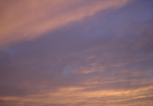 Coucher de soleil / Sunset - Pocomoke, Maryland. USA - 18 juillet 2010 - Recadrage