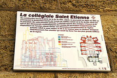 Collégiale Saint-Etienne à Capestang