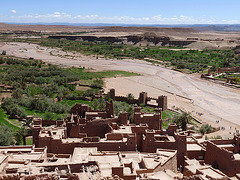 View from Ait Ben Haddou Kasbah #1