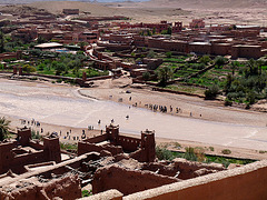 View from Ait Ben Haddou Kasbah #2