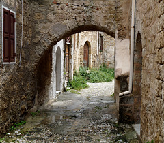 Off Odos Ippiton (Avenue of the Knights)- Medieval Houses