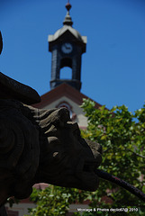 détail de fontaine