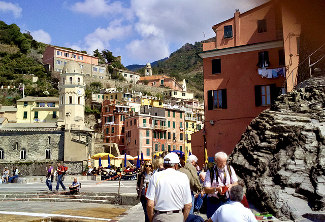 Vernazza, Italien