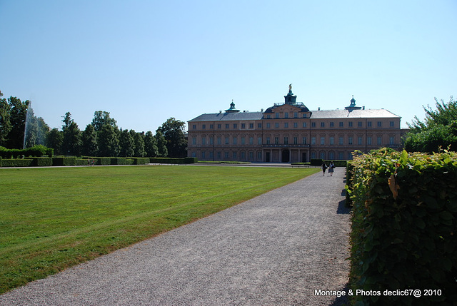 le chateau.....et le parc