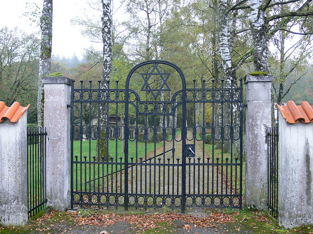 Gauting - israelitischer Friedhof