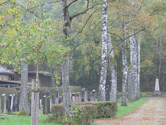 Gauting - israelitischer Friedhof