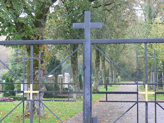 Gauting - christlicher Friedhof