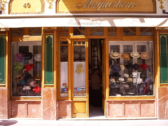 Calle Sierpes. Sevilla.