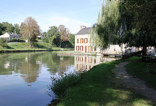 Canal du Loing entre Cepoy et Buges