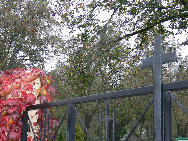 Gauting - christlicher Friedhof