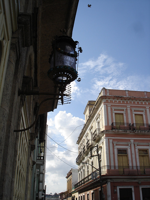 Musée de la pharmacie / Drugstore museum - Matanzas, CUBA. 5 février 2010