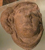 c15 stone head, mus. of london