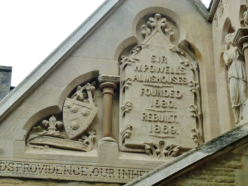 powell almshouses, fulham, london