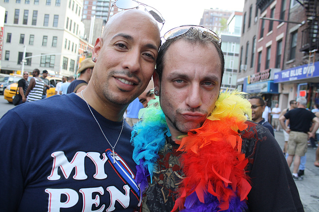 TwoMen.Pride.Chelsea.8thAvenue.NYC.27June2010